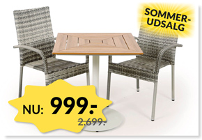 LYKKE GENEVE CAFÈSÆT - SOMMERUDSALG